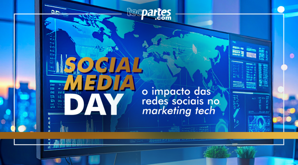 Como as Redes Sociais Transformaram o Marketing Tech
